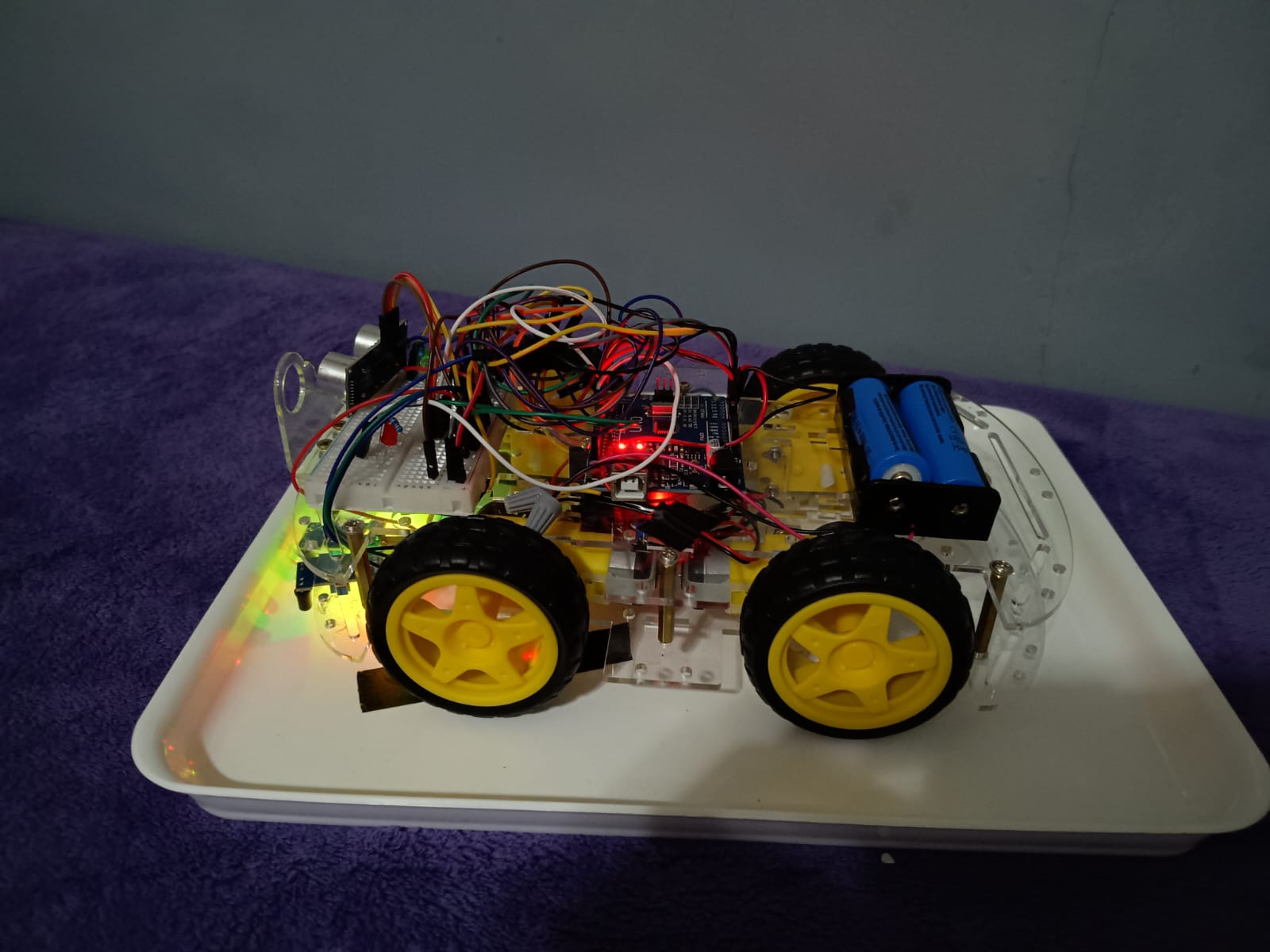 Carrinho Vista Direita